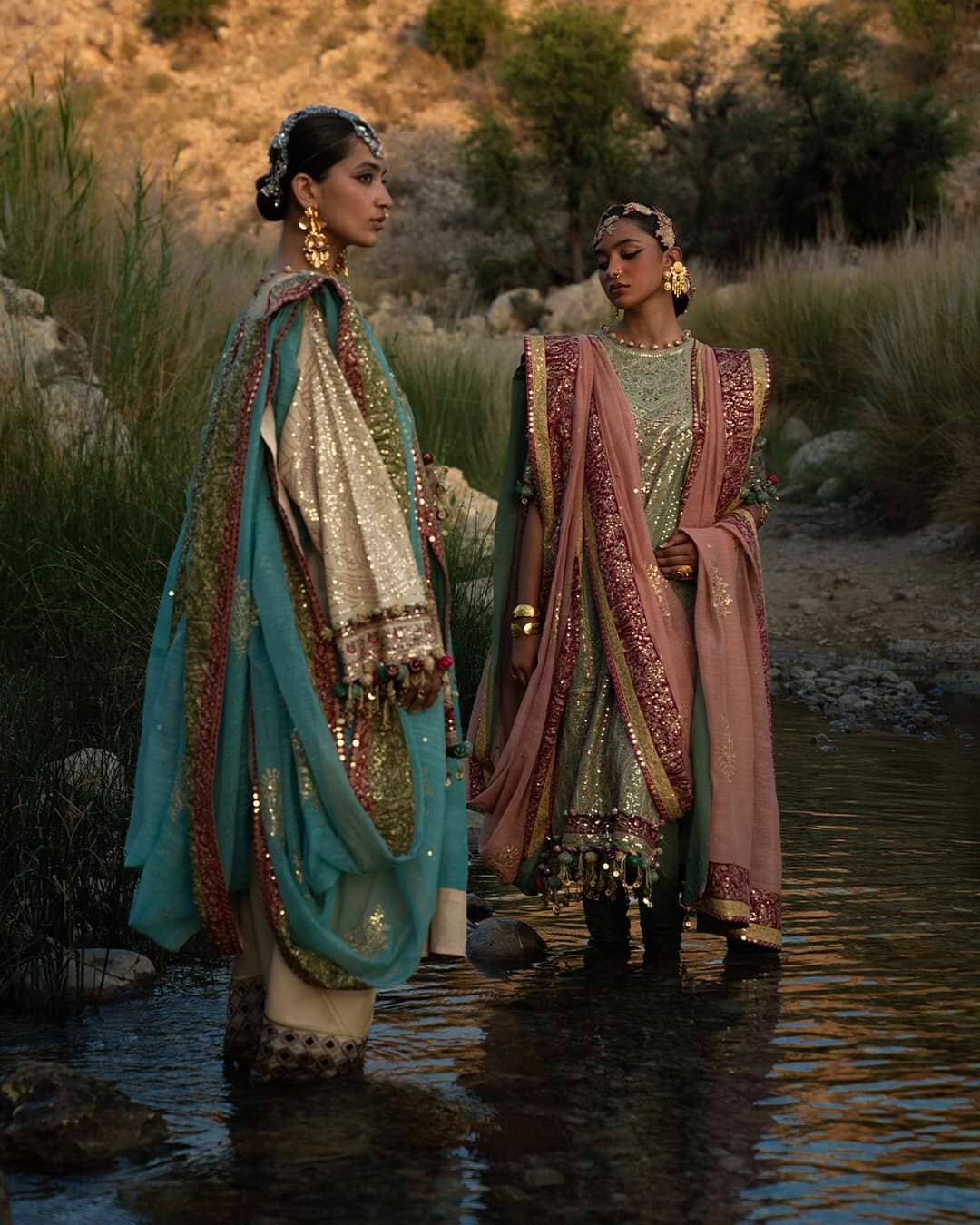 Restocked/Sana Safinaz Winter 23/6A