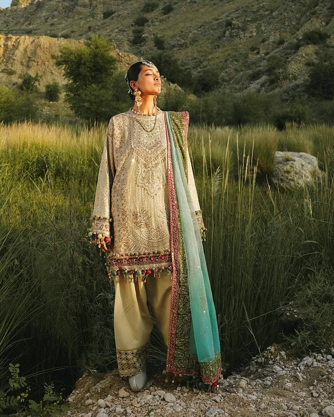 Restocked/Sana Safinaz Winter 23/6A