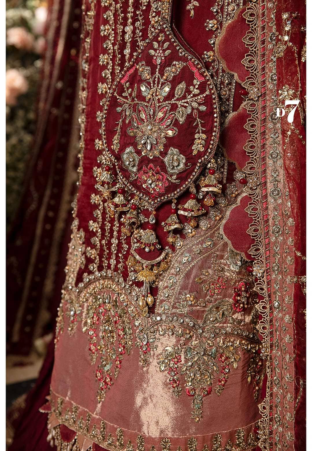 Restocked/Maria B Mbroidered 24/Eid Collection/BD 2807