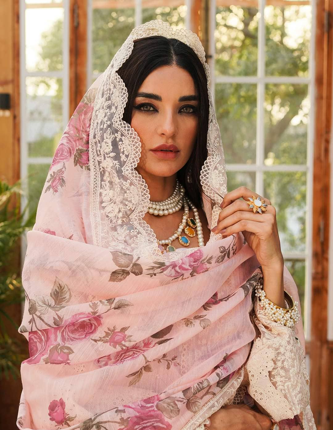 Kahf Premium Lawn 24/Vol 2/Coralyn