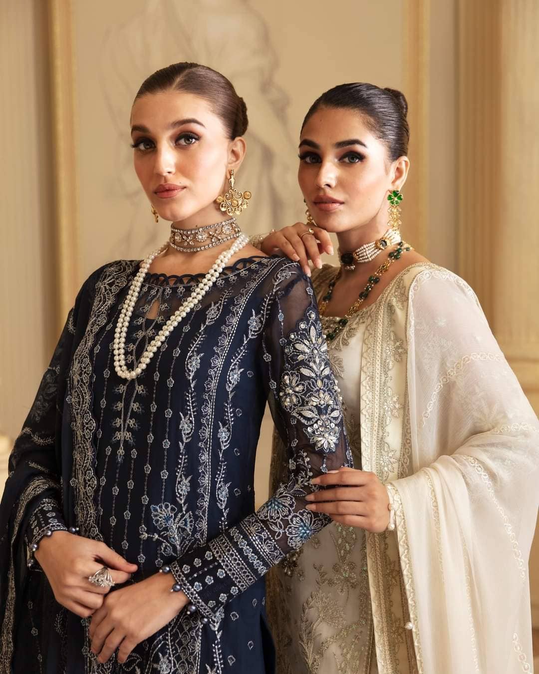 Gulaal Embroidered Chiffon/Evara/03