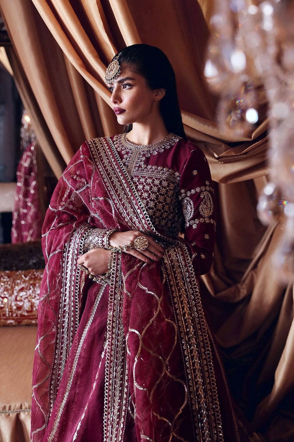 Restocked/Afrozeh Divani The Silk Edit 23/Muskan