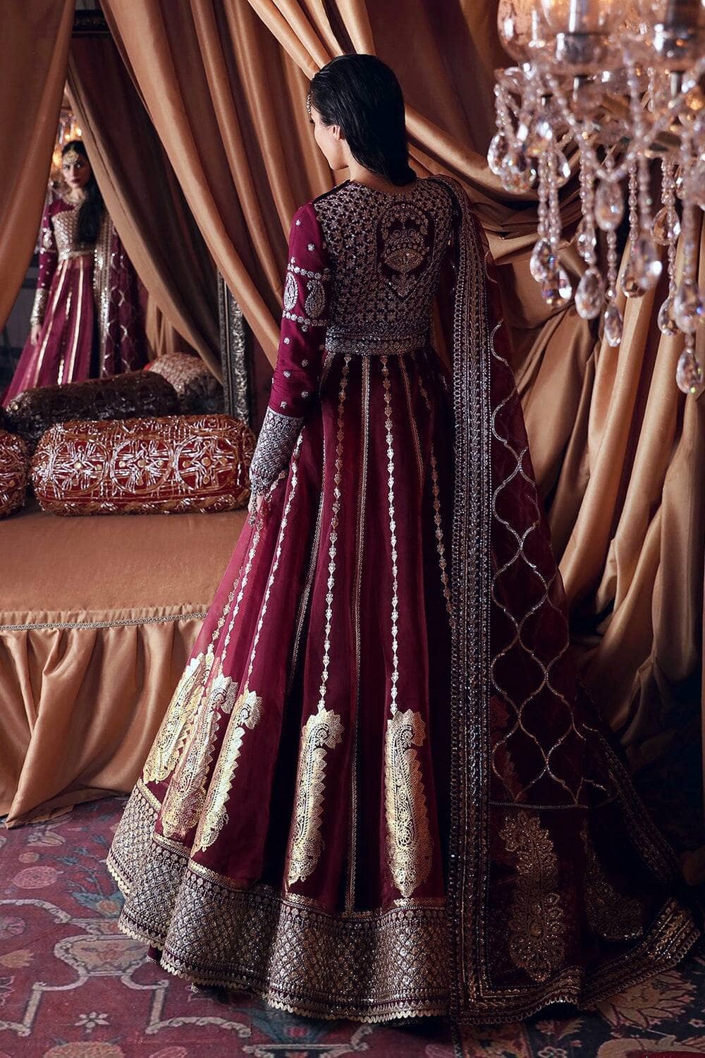 Restocked/Afrozeh Divani The Silk Edit 23/Muskan