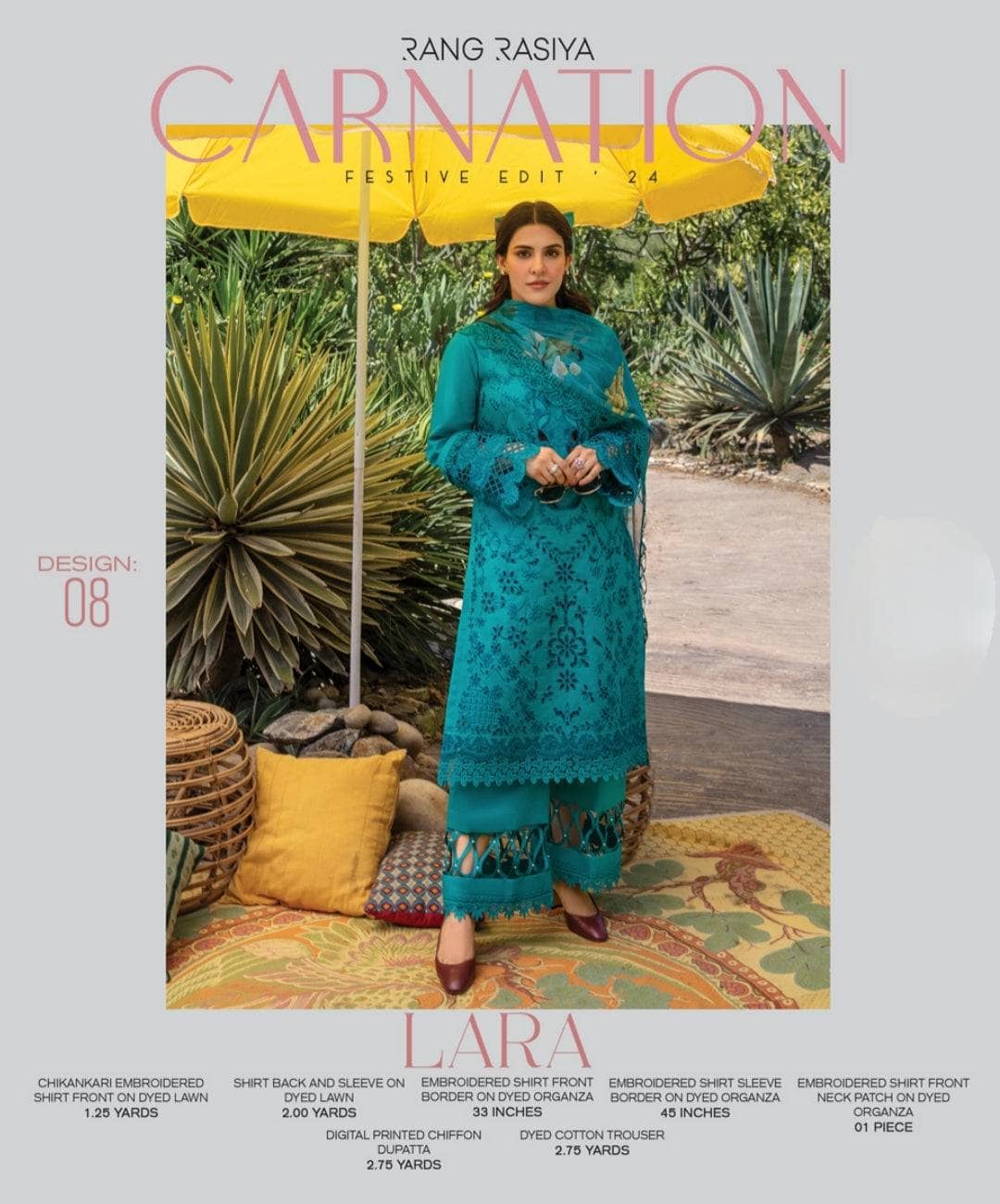 Restocked/Rang Rasiya Carnation/Vol 2/Lara