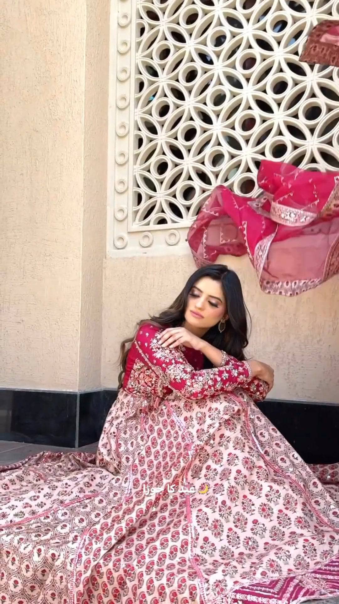 Spotted in /Hussain Rehar Bridals/Alta