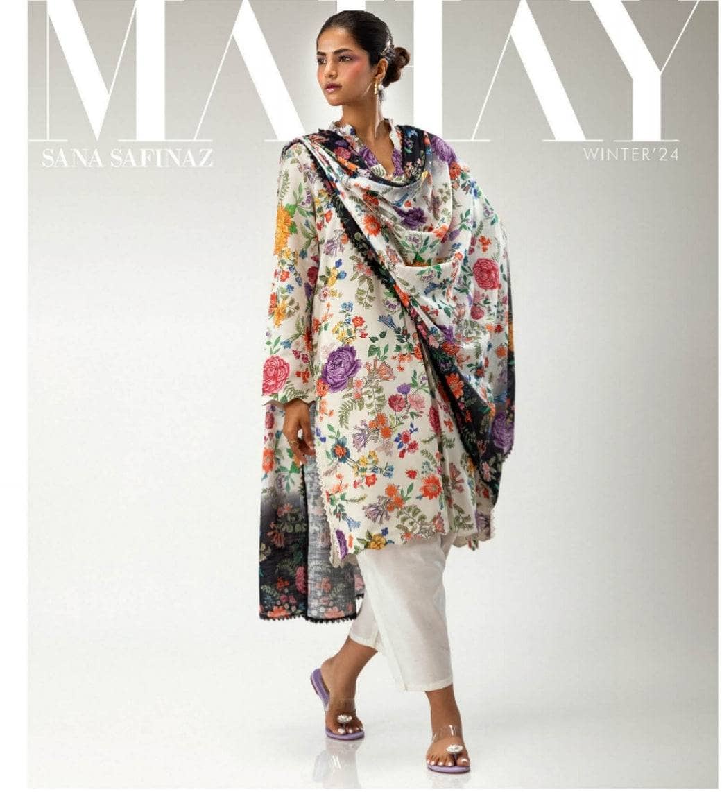 Restocked/Sana Safinaz Mahay Fall Edit/Shirt Dupatta/15A