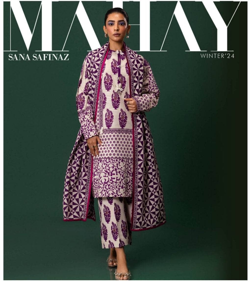 Restocked/Sana Safinaz Mahay Fall Edit 24/9A