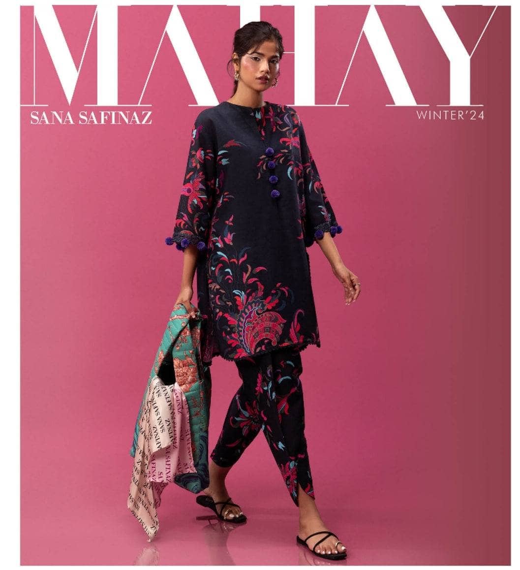 Restocked/Sana Safinaz Mahay Fall Edit/Shirt Bottom/22B