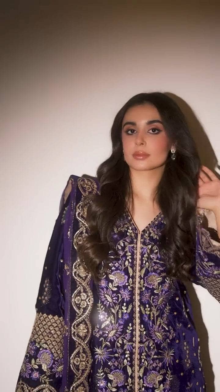 Spotted in Emaan Adeel Velvet 24/Aroosh