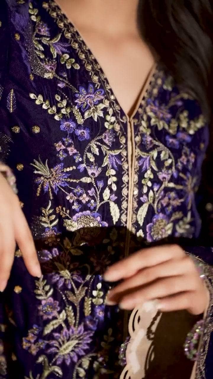 Spotted in Emaan Adeel Velvet 24/Aroosh