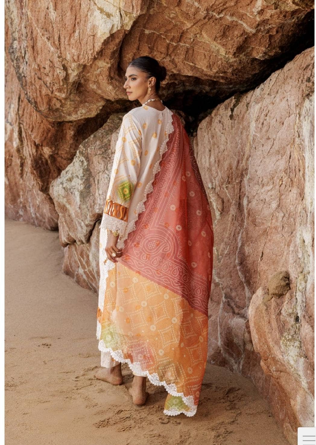 Charizma Sheen Chunari Edition