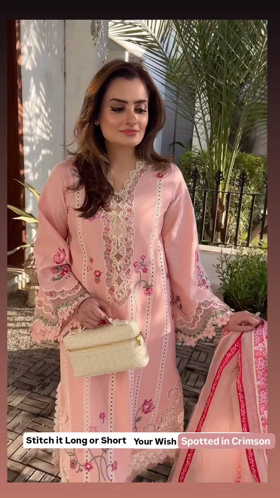 Spotted in Flow by Crimson/Floral Crush - D6 B/Blush