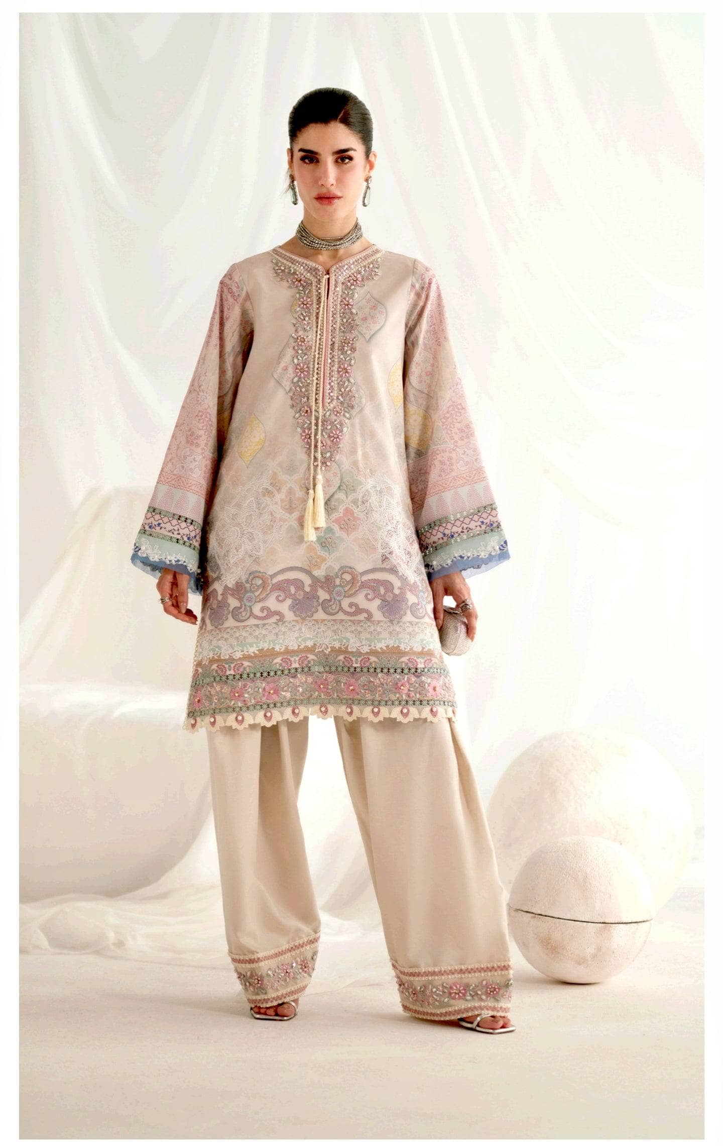 Ajr Couture Gardens of Whispers Silk Edit