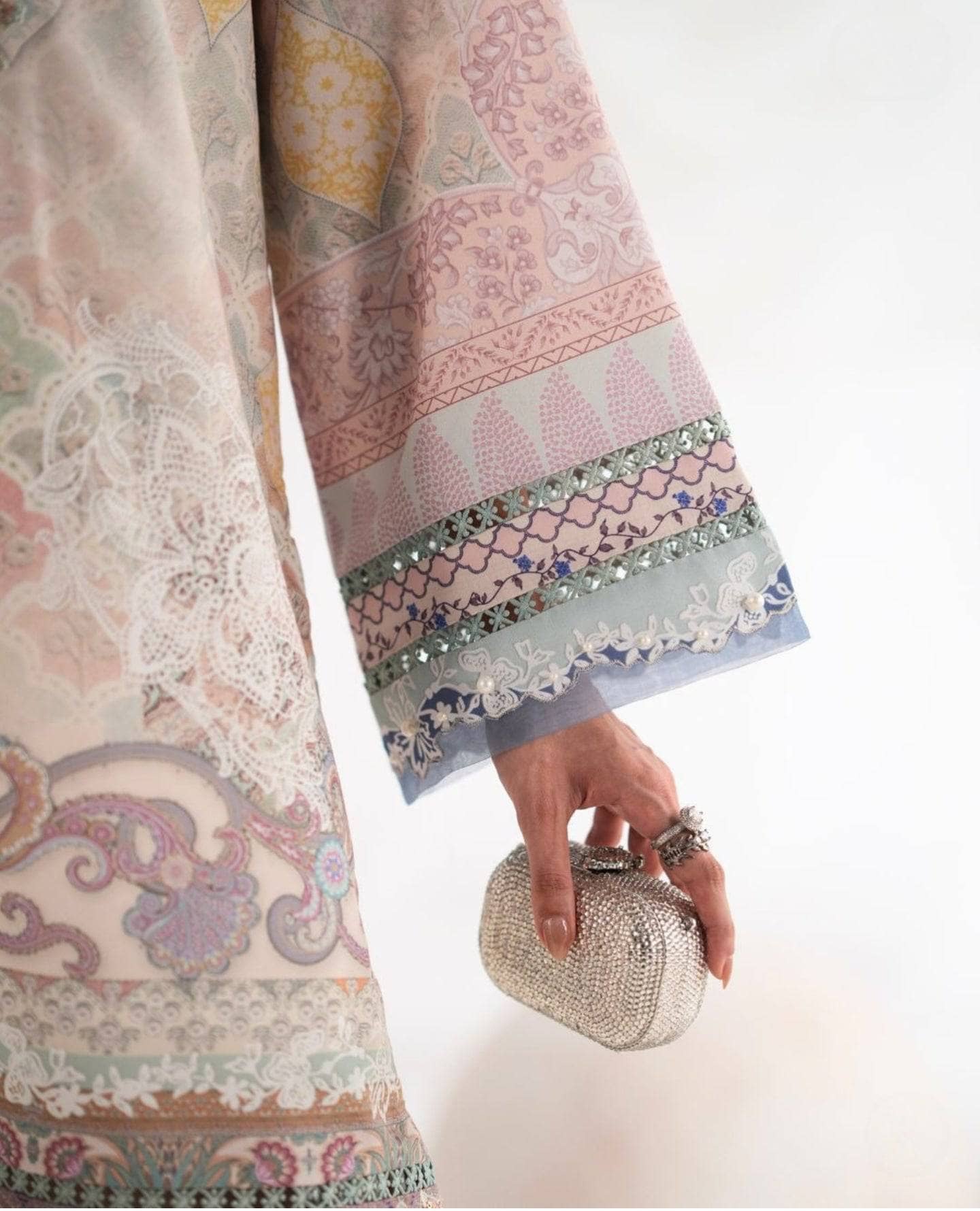 Ajr Couture Gardens of Whispers Silk Edit