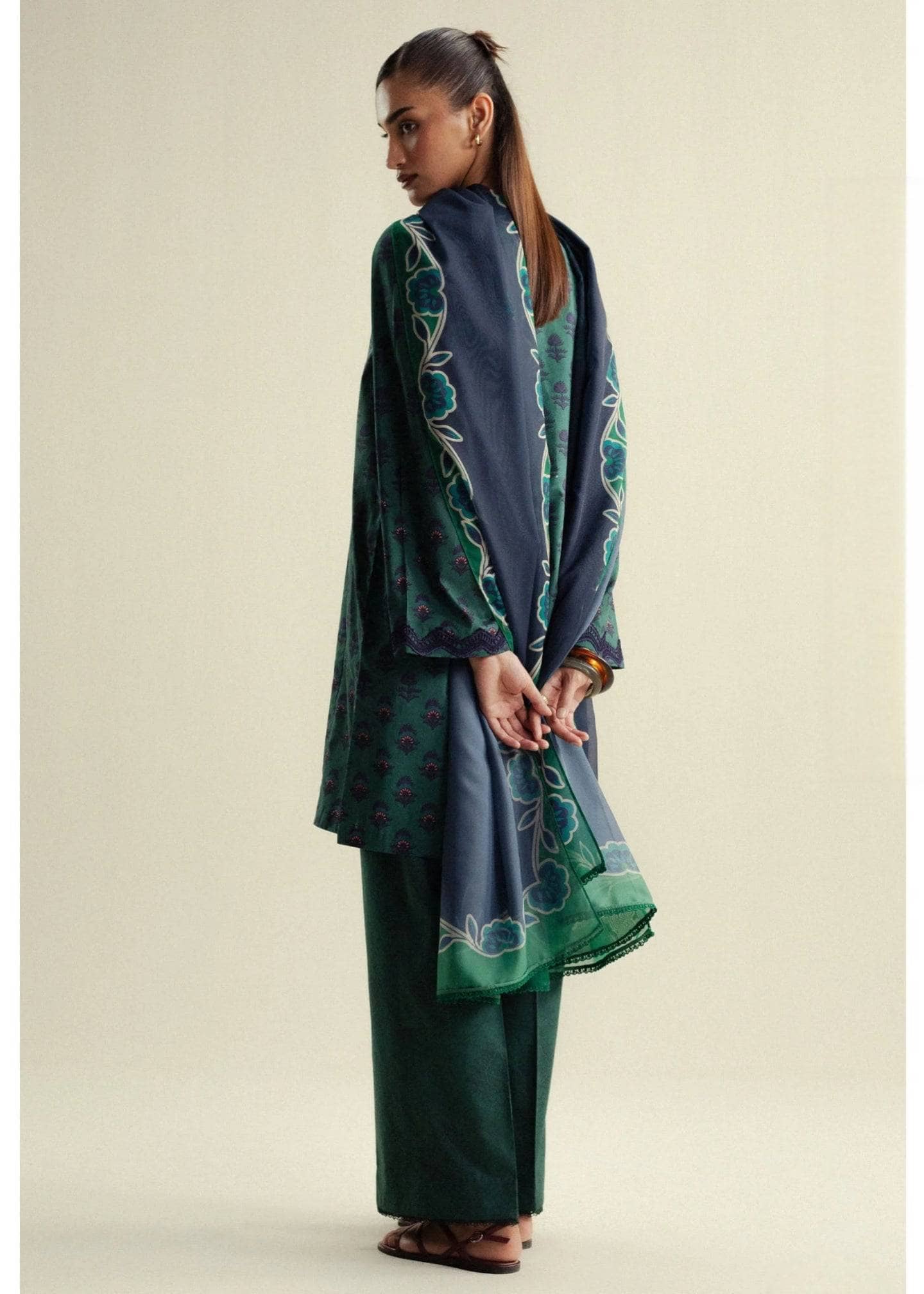 Zara Shahjahan Coco Prints 25/Fall Edit/Willow-10B