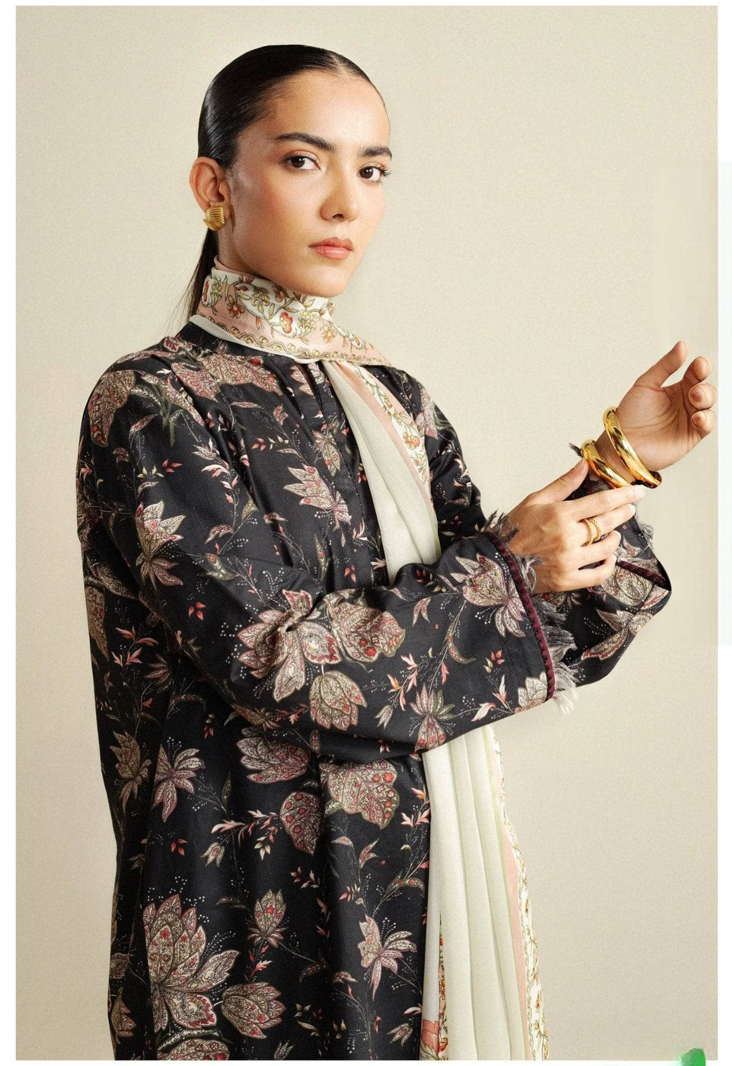 Zara Shahjahan Coco Prints 25/Fall Edit/Daisy-8B