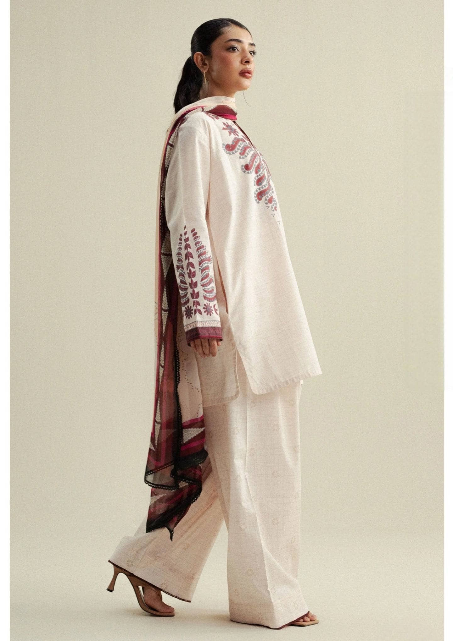 Zara Shahjahan Coco Prints 25/Fall Edit/Lilt-7B