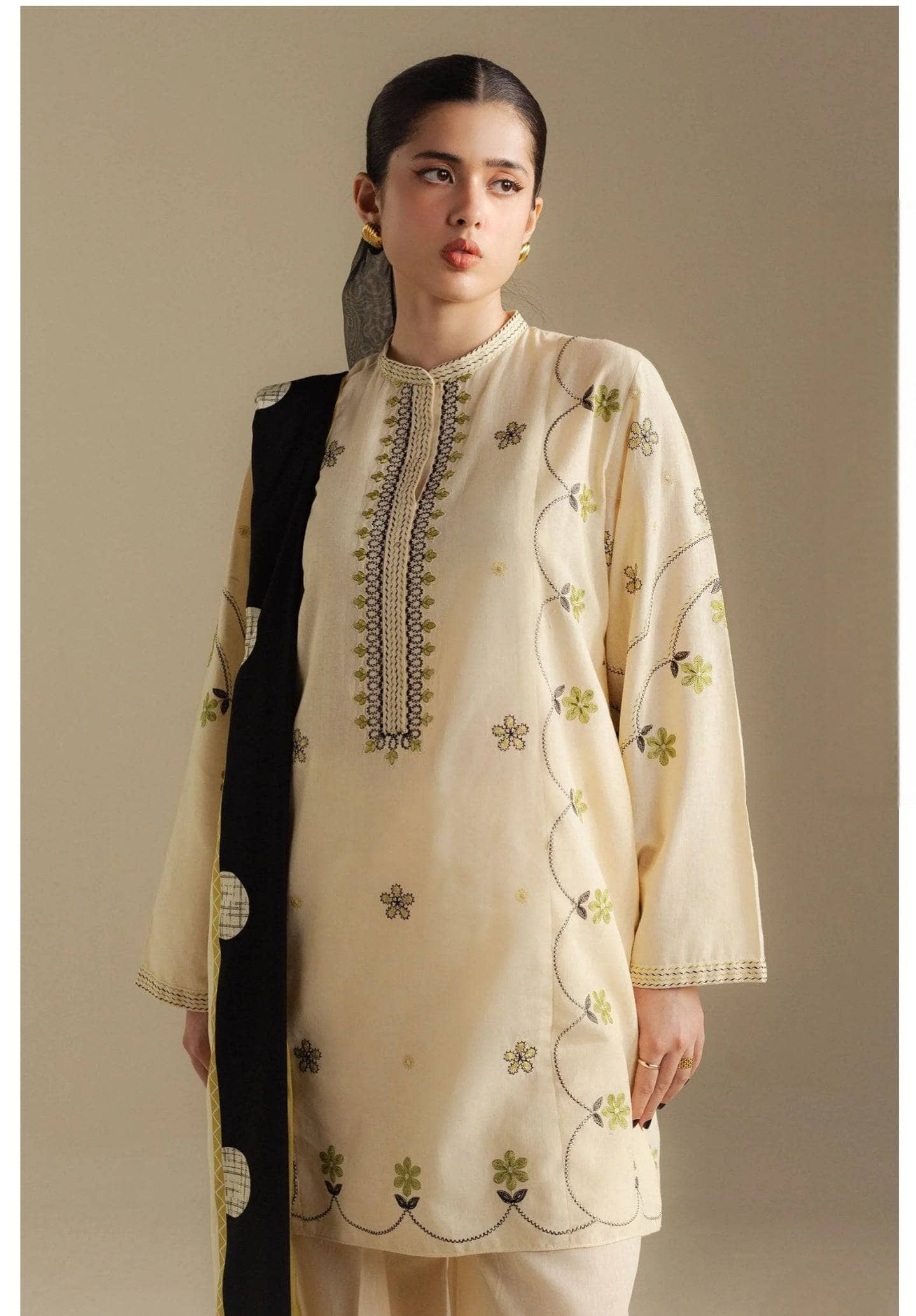 Restocked/Coco by Zara Shahjahan Winter 25/Fawn 8B