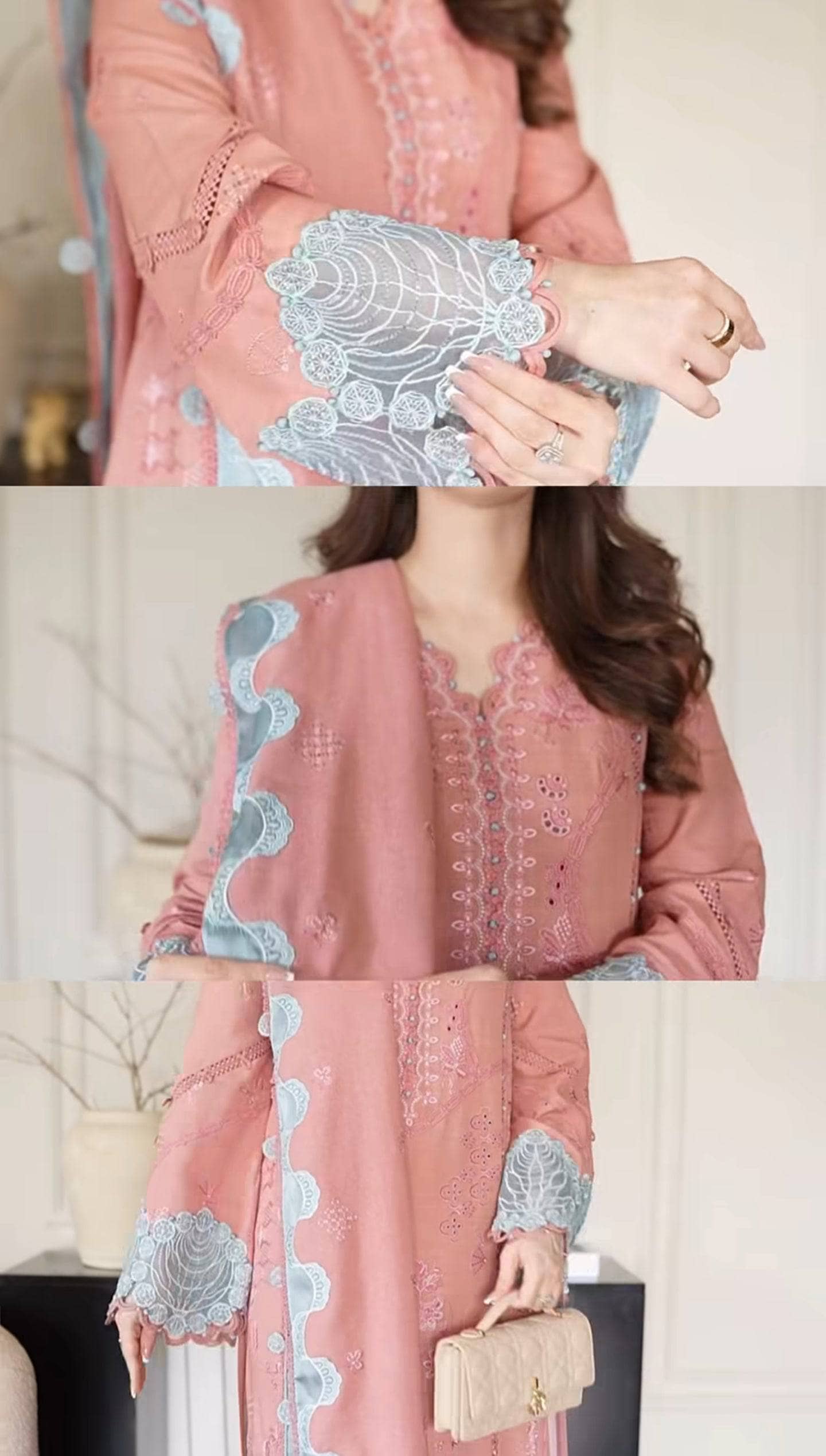 Spotted in Qalamkar Q Line Linen 25/Faye/KL 10