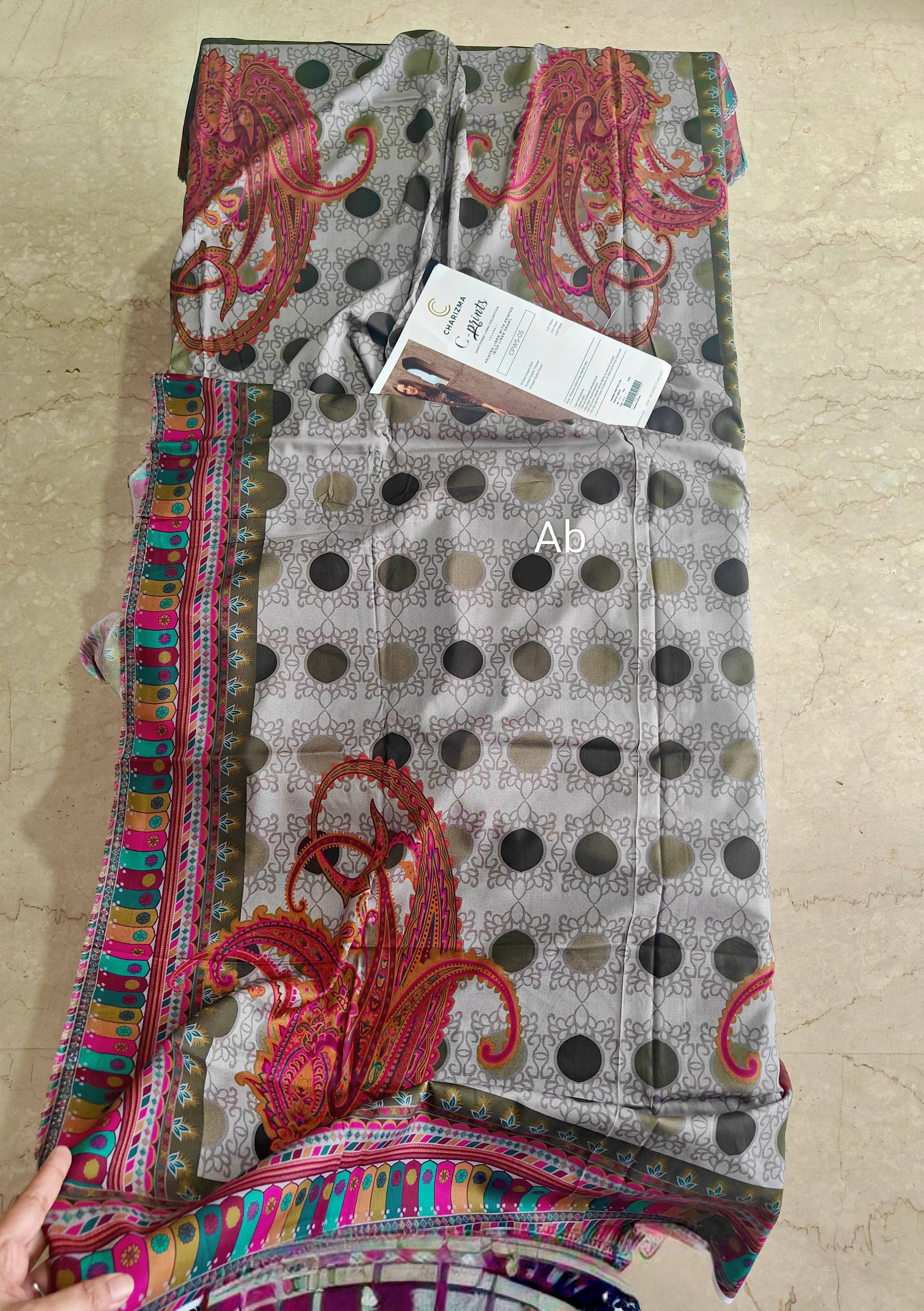 Open Pic/Charizma C Prints Fall Linen/CPW5-05