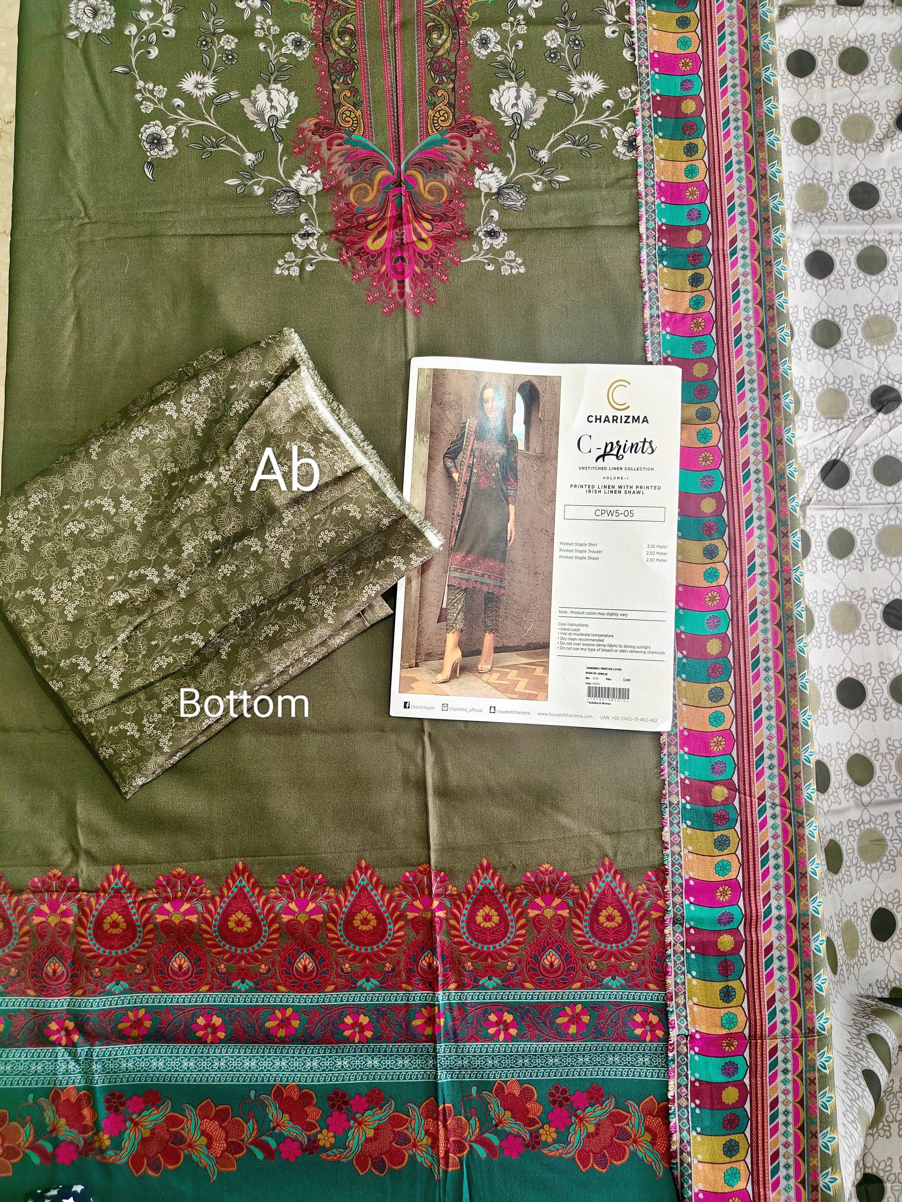 Open Pic/Charizma C Prints Fall Linen/CPW5-05