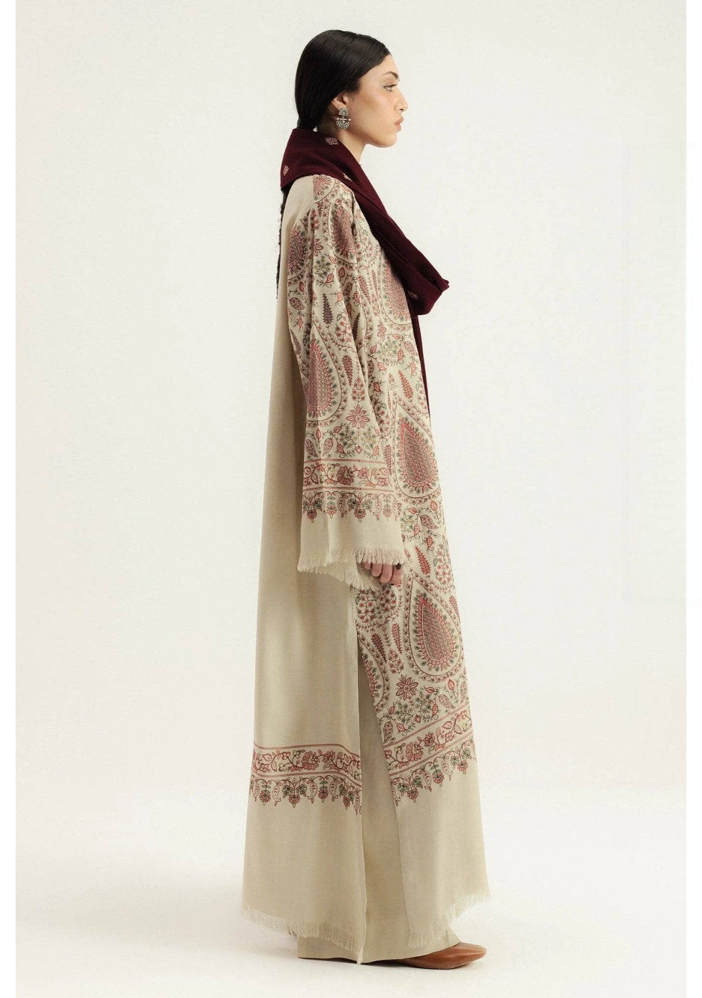 Restocked/Zara Shahjahan Winter 25/Kel