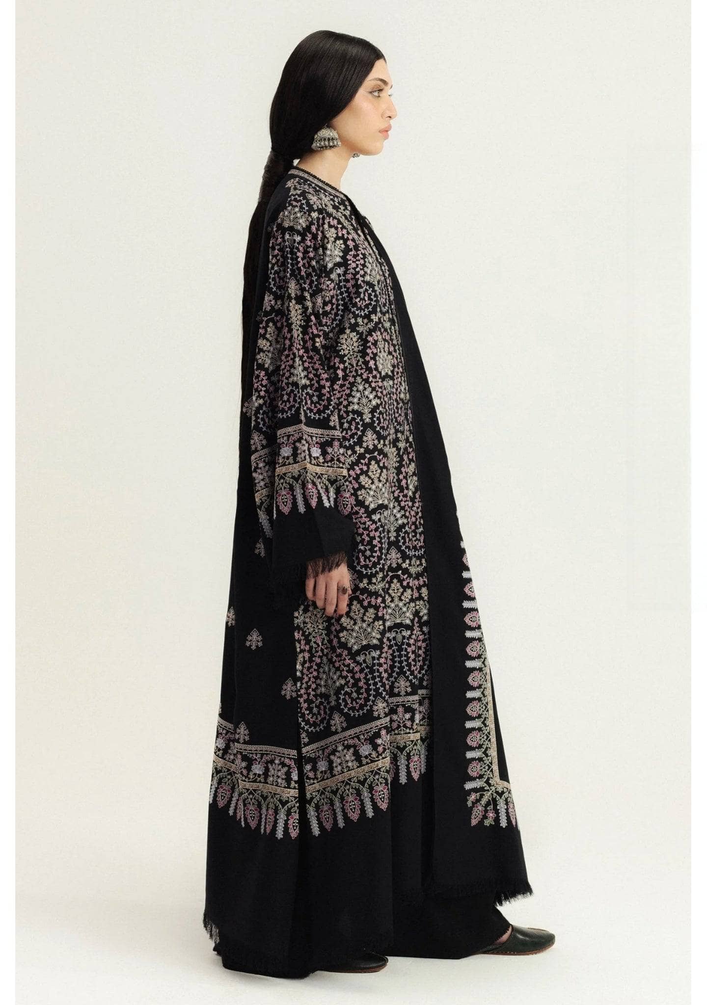 Restocked/Zara Shahjahan Winter 25/Shahgul