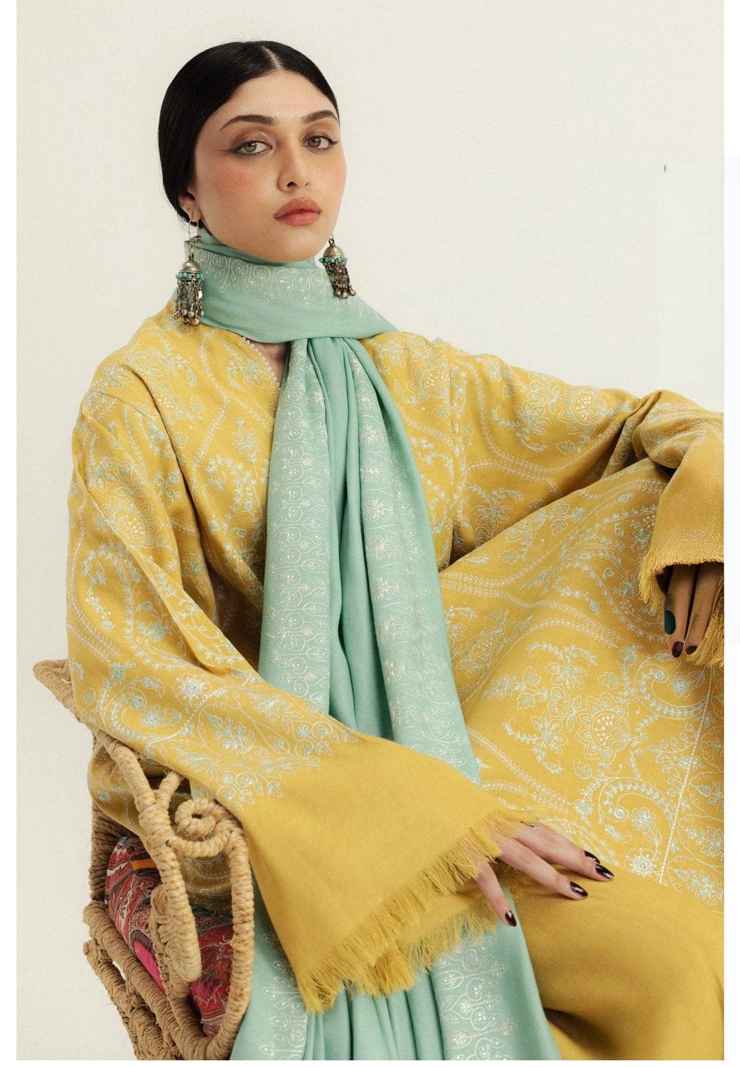 Restocked/Zara Shahjahan Winter 25/Zarvaan