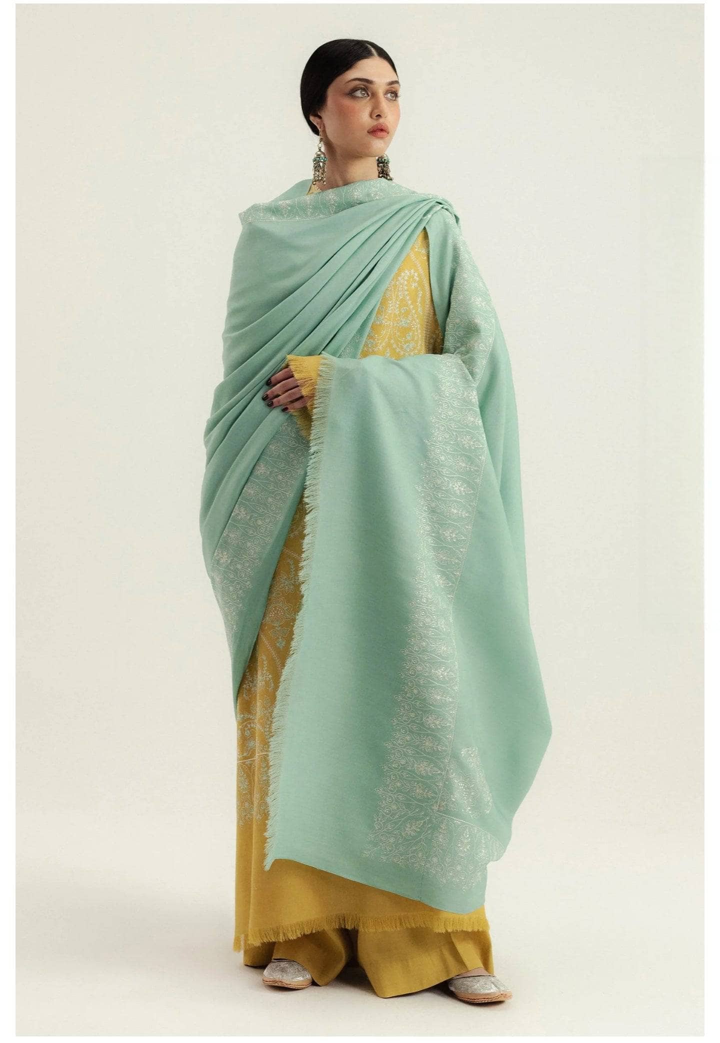 Restocked/Zara Shahjahan Winter 25/Zarvaan