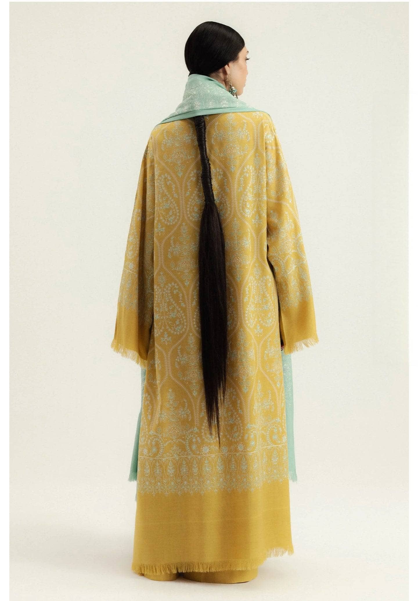 Restocked/Zara Shahjahan Winter 25/Zarvaan