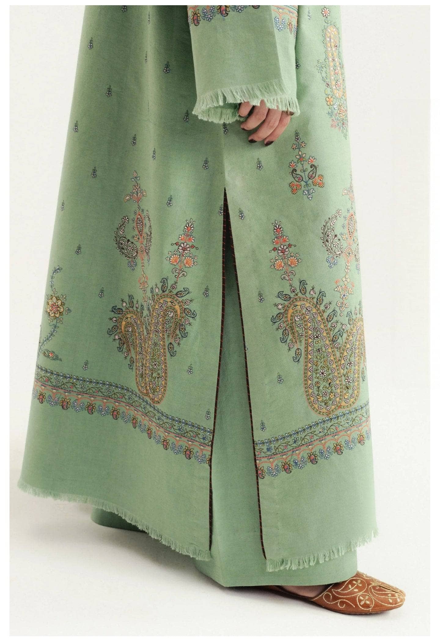 Restocked/Zara Shahjahan Winter 25/Keran