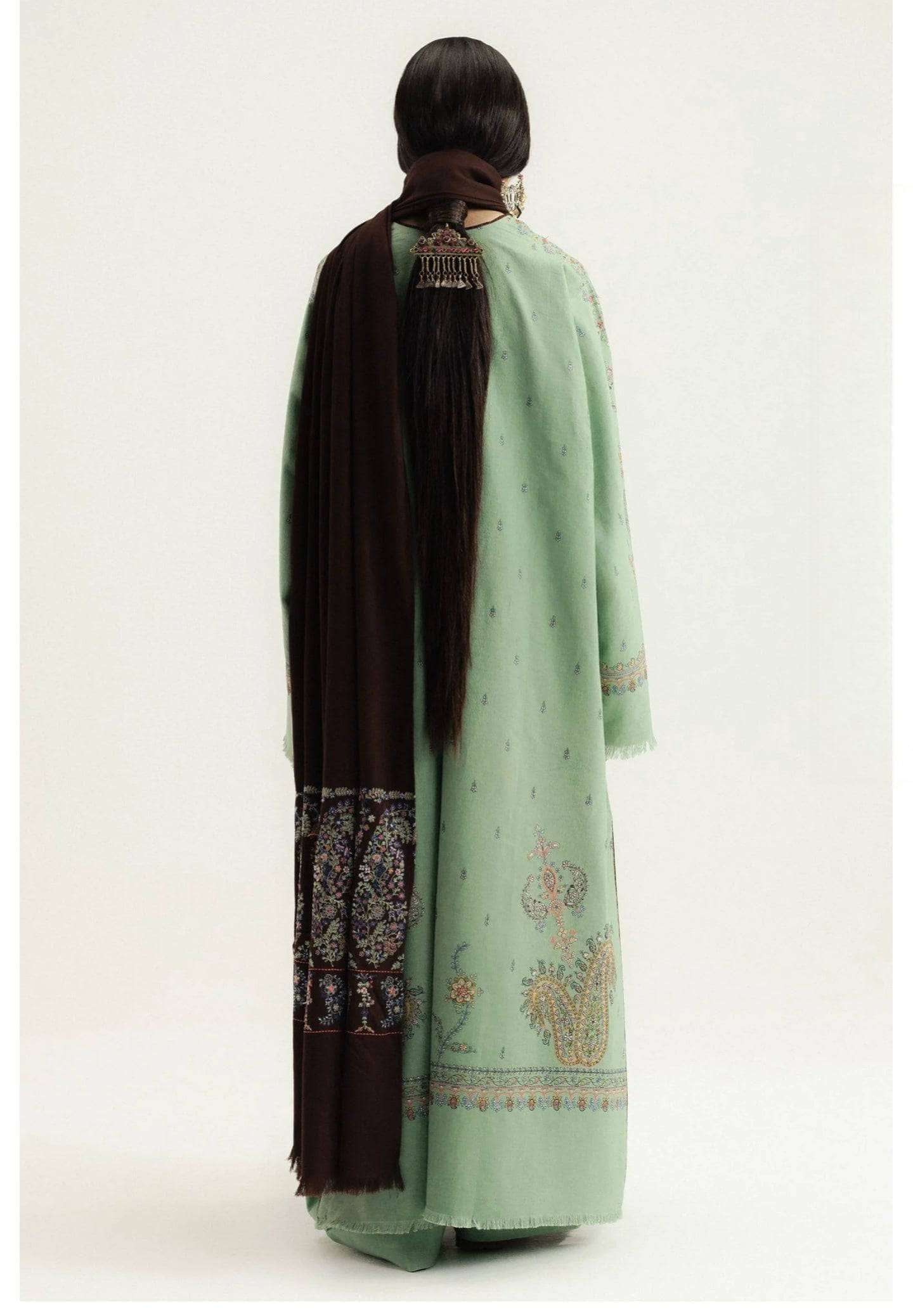 Restocked/Zara Shahjahan Winter 25/Keran