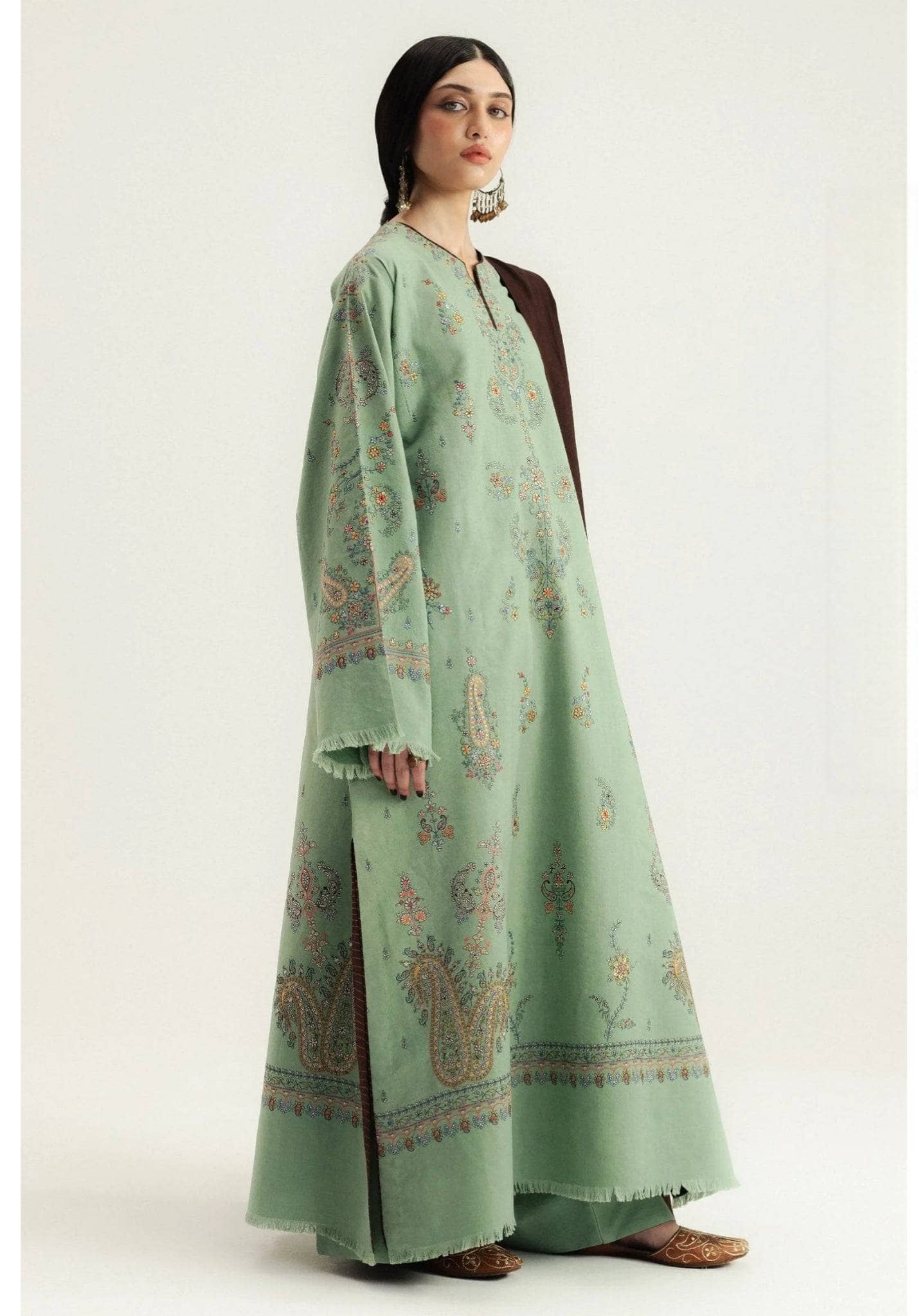 Restocked/Zara Shahjahan Winter 25/Keran