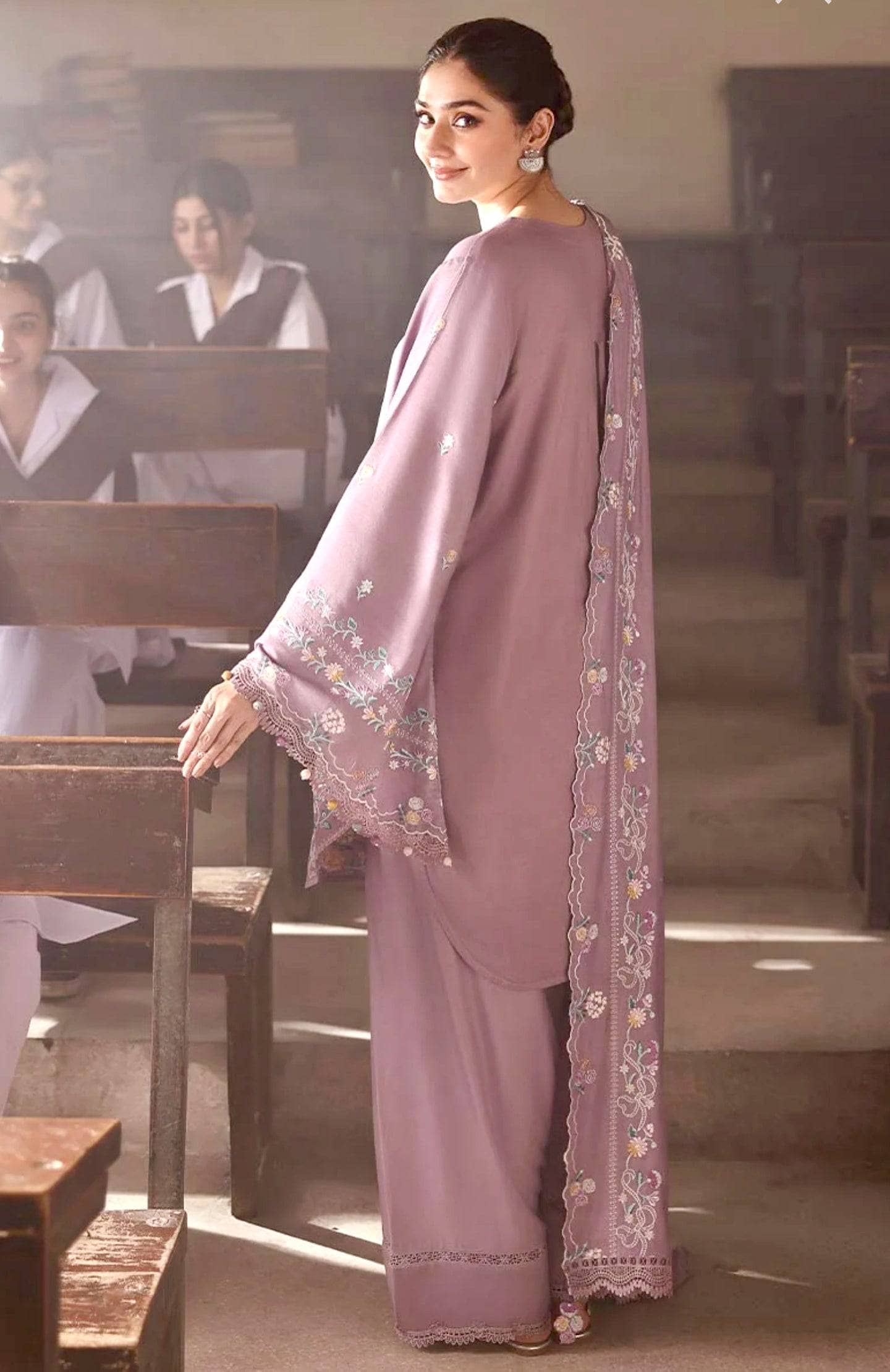 Cross Stitch Marina/Mauve Mist