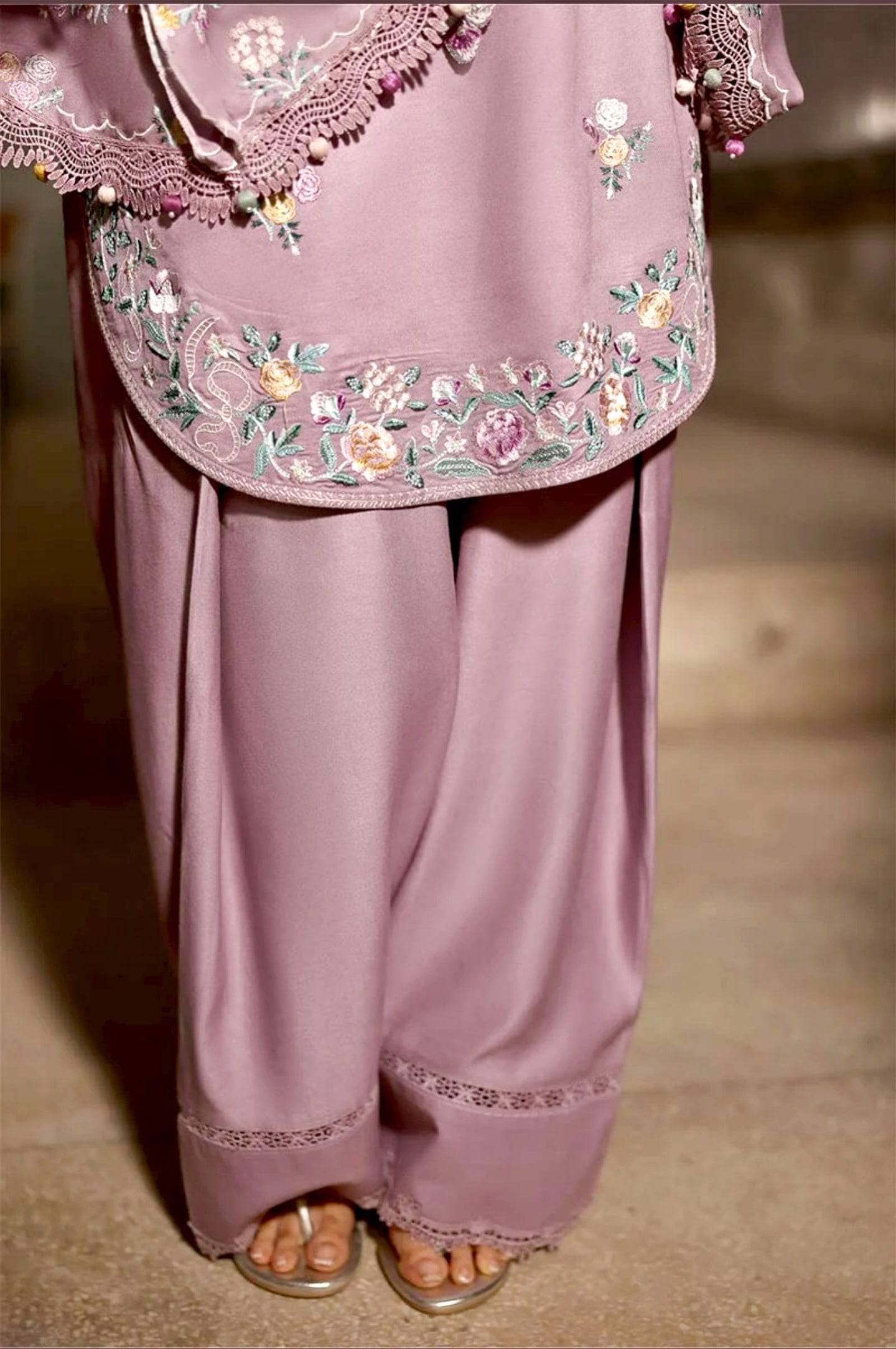 Cross Stitch Marina/Mauve Mist