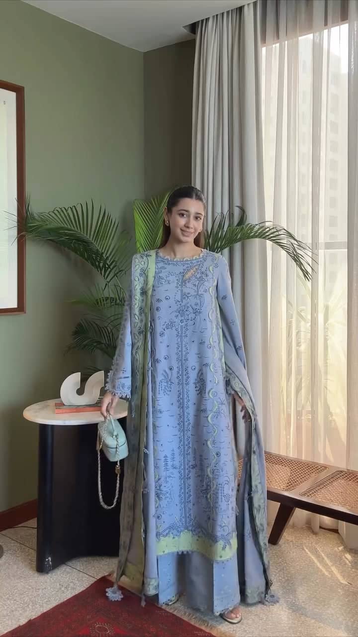 Spotted in Qalamkar Q Line Linen/Saahil/KL 13