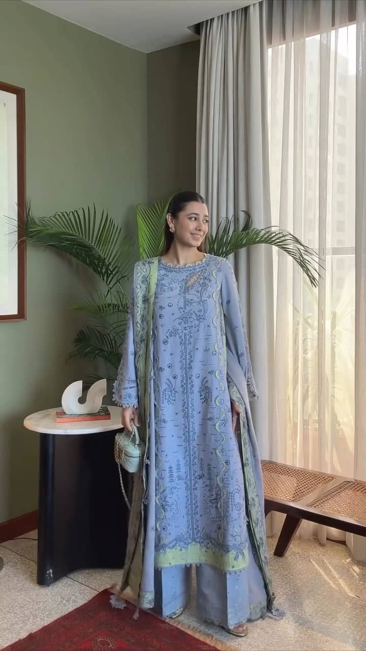 Spotted in Qalamkar Q Line Linen/Saahil/KL 13