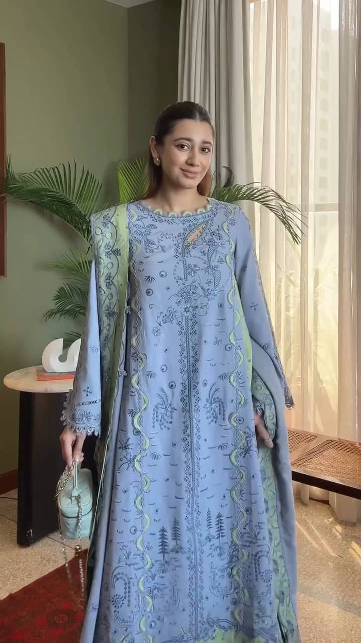 Spotted in Qalamkar Q Line Linen/Saahil/KL 13