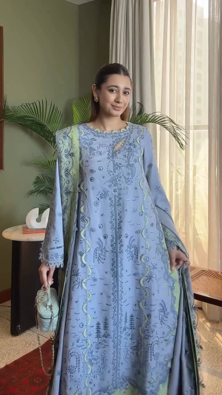 Spotted in Qalamkar Q Line Linen/Saahil/KL 13