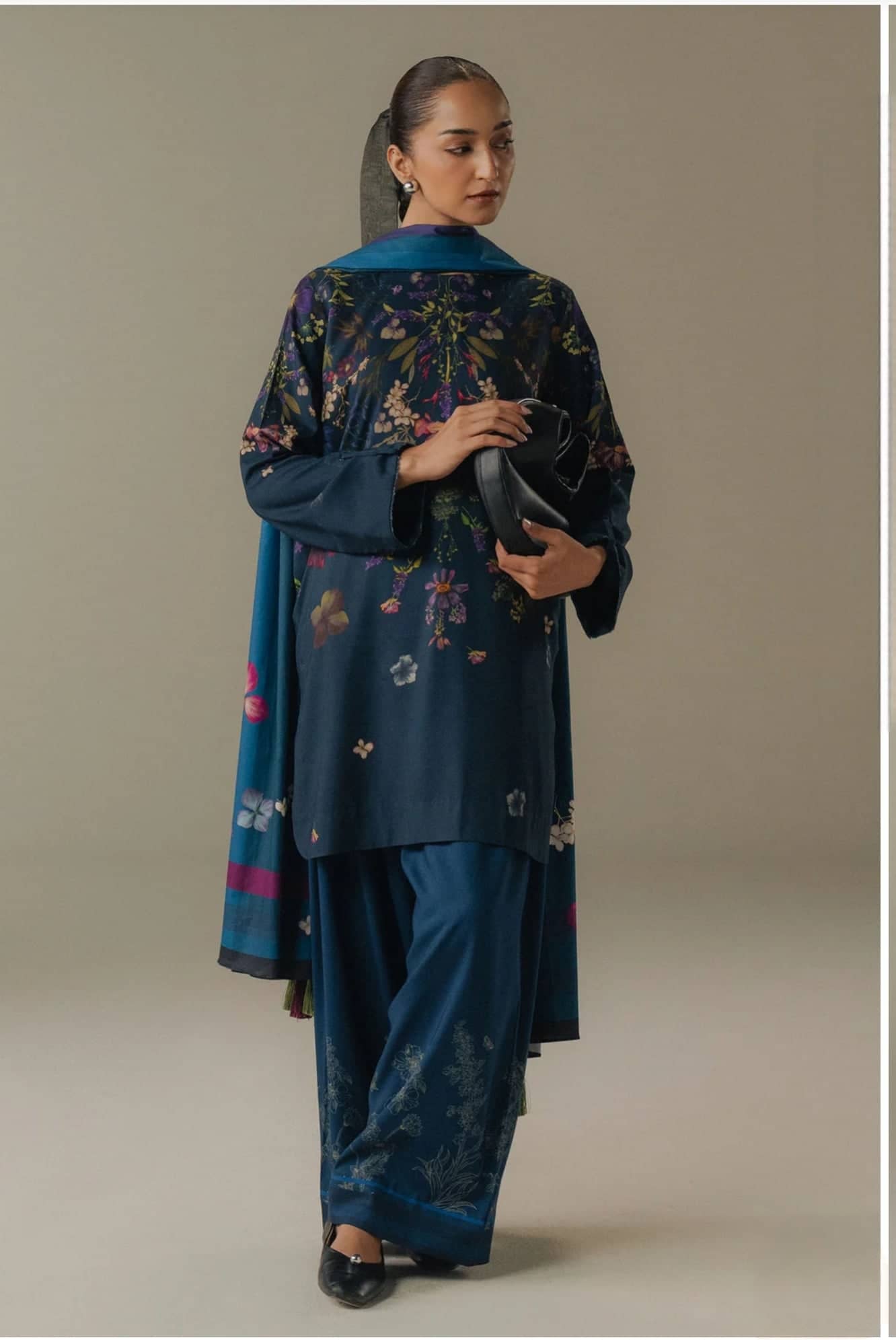 Zara Shahjahan Coco Prints 25/Vol 5/Morning Echo 8A