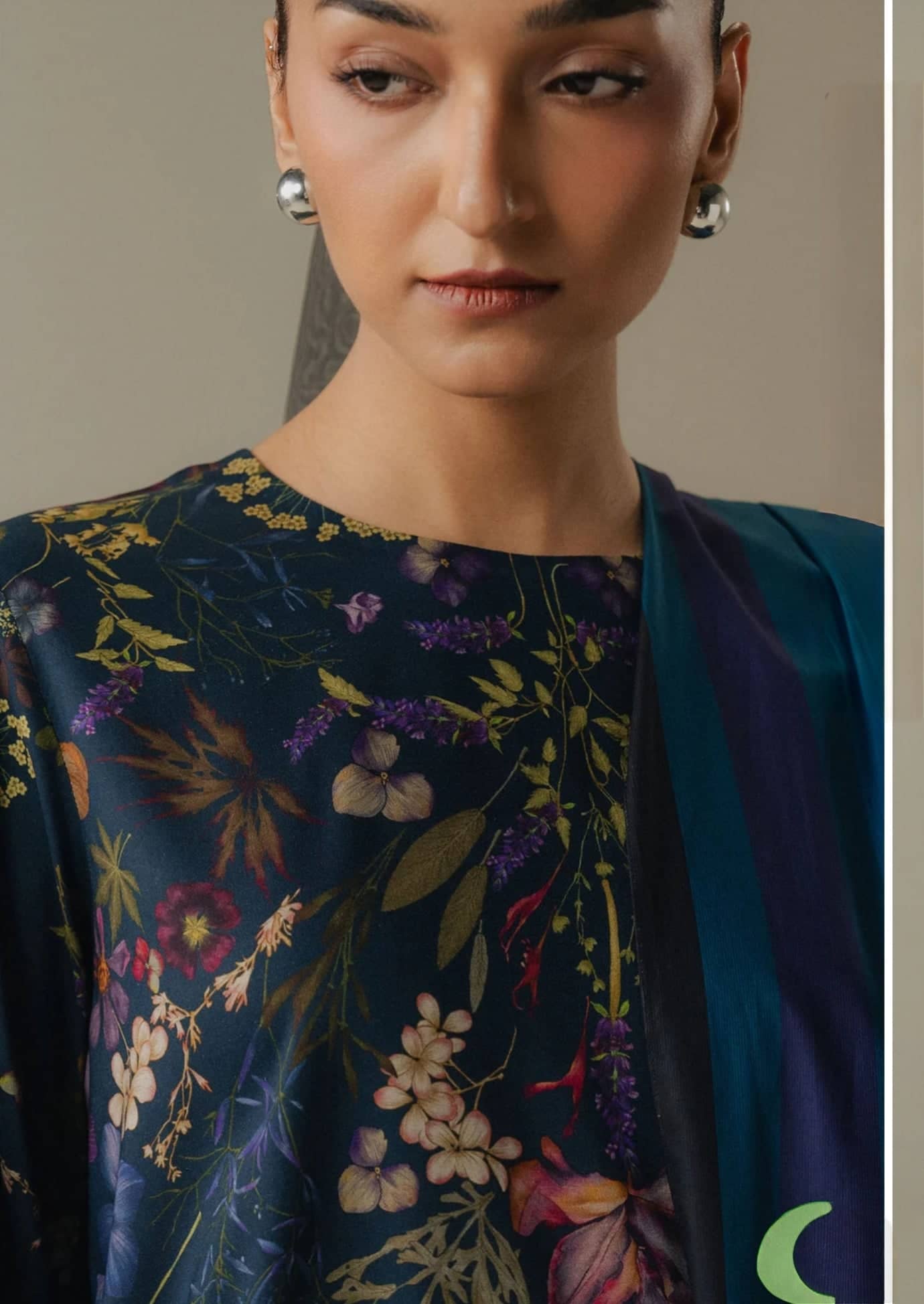 Zara Shahjahan Coco Prints 25/Vol 5/Morning Echo 8A