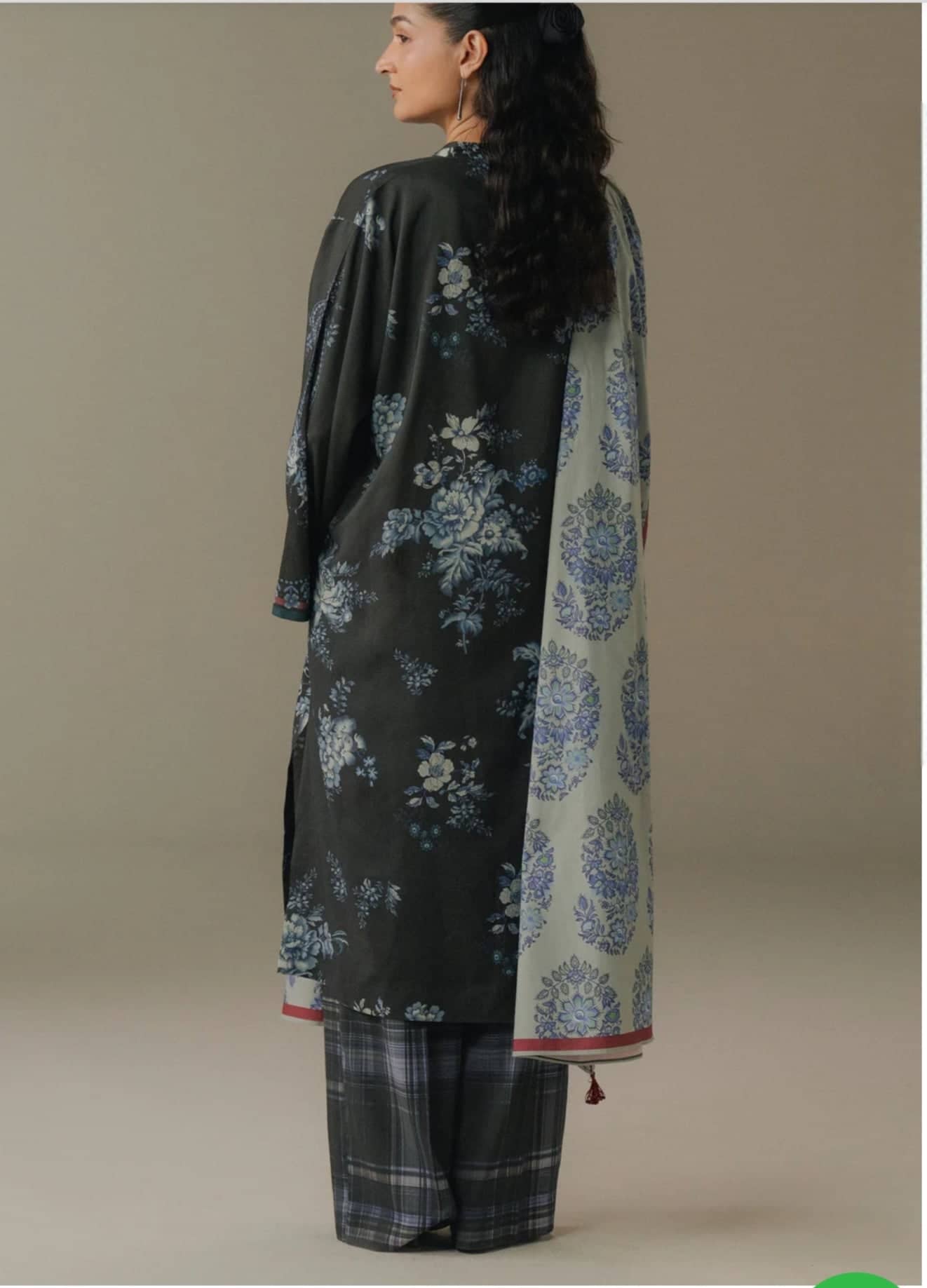 Zara Shahjahan Coco Prints 25/Vol 5/Hushed Ember/6B