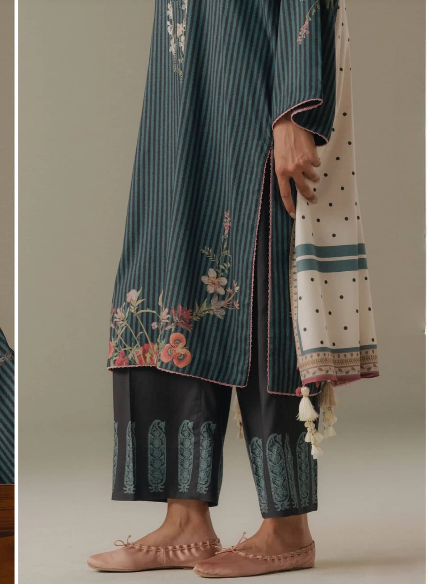 Zara Shahjahan Coco Prints 25/Vol 5/Amber Days 1B