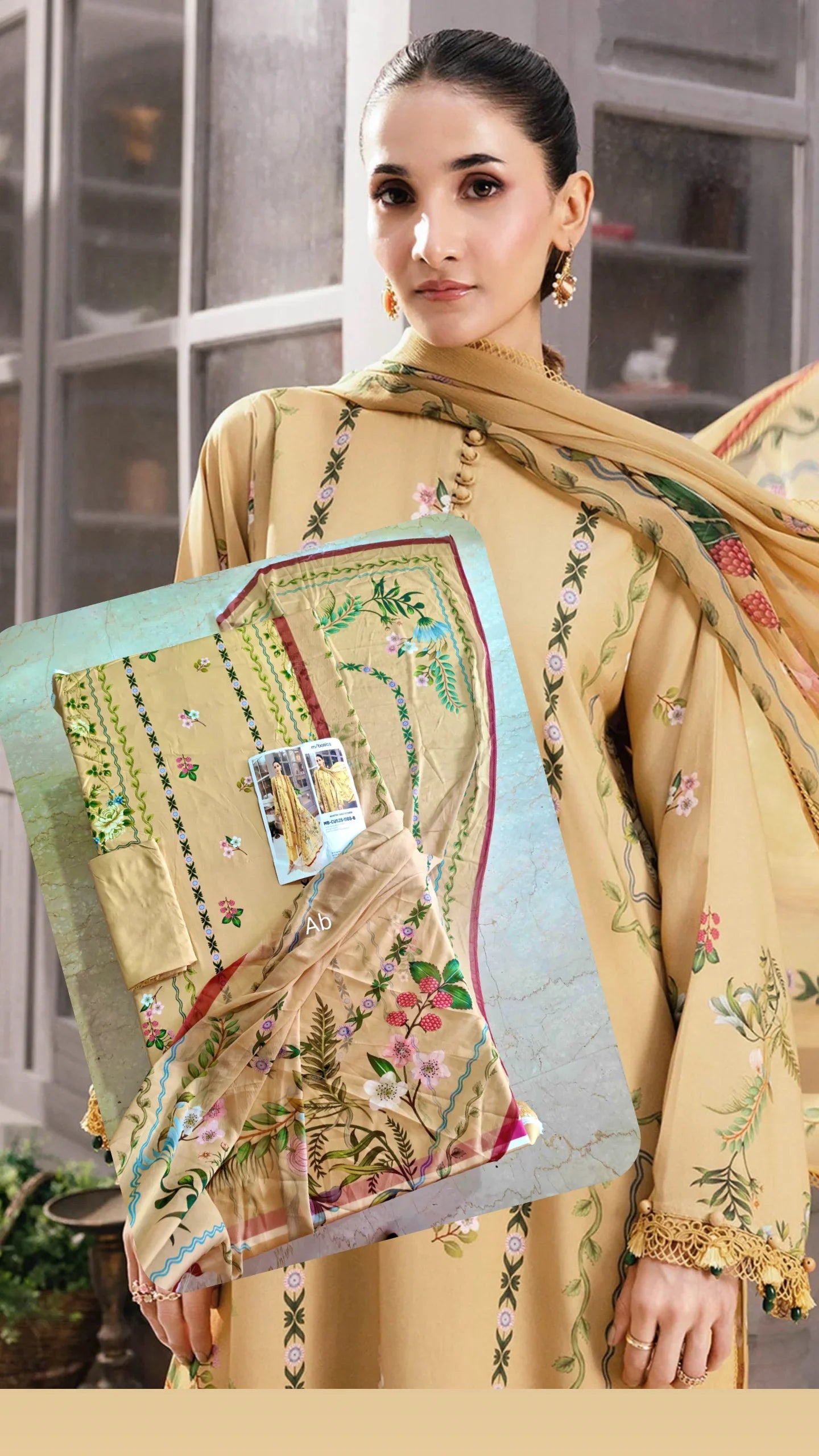 Open Pic/Maria B M Basics/Vol 2/Marina Twill Suit/5B/Beige