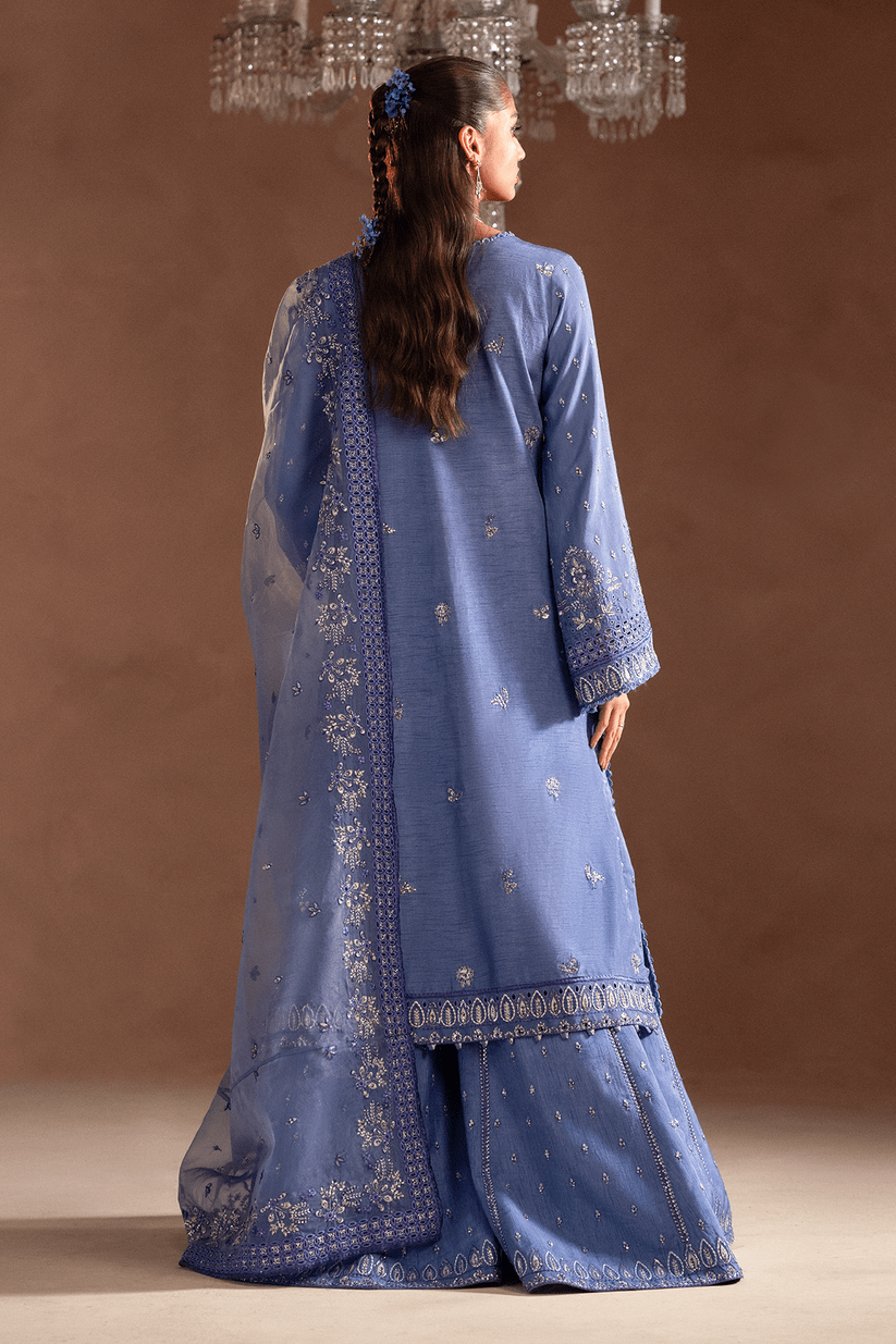 Emaan Adeel Selene Korean Raw Silk/Lunelle