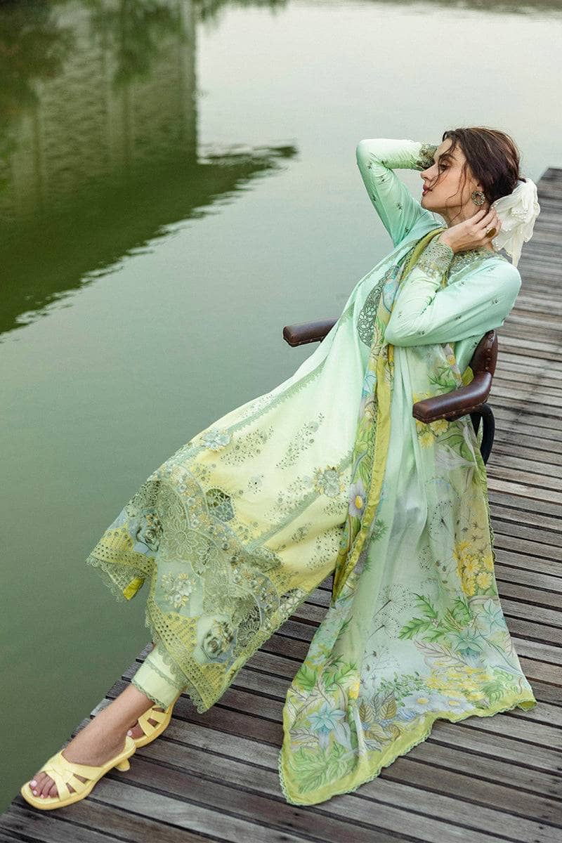 Restocked/Mushq Solace Chikankari/Unione/Mint & Olive