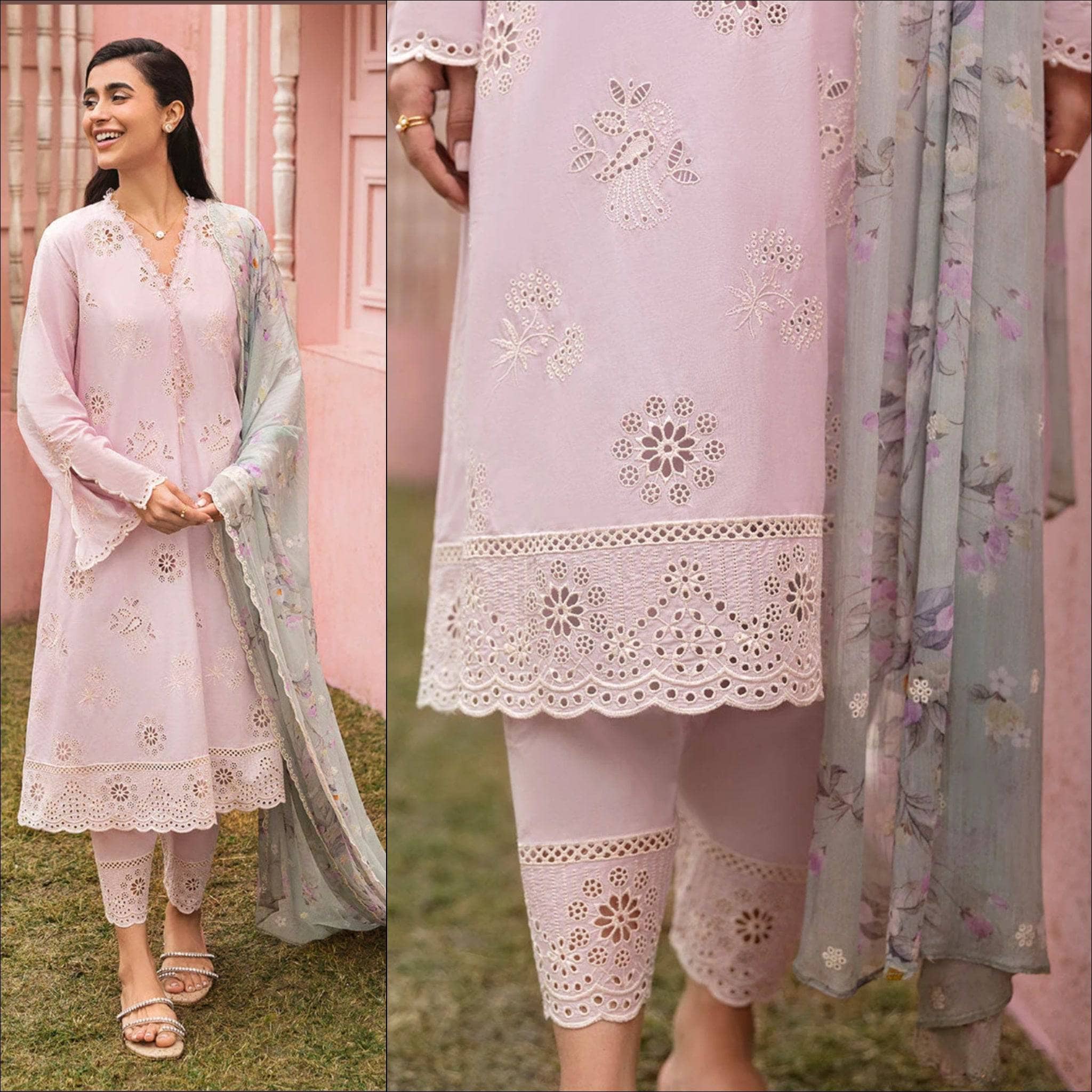 Cross Stitch Premium Lawn 25/Soft Petal