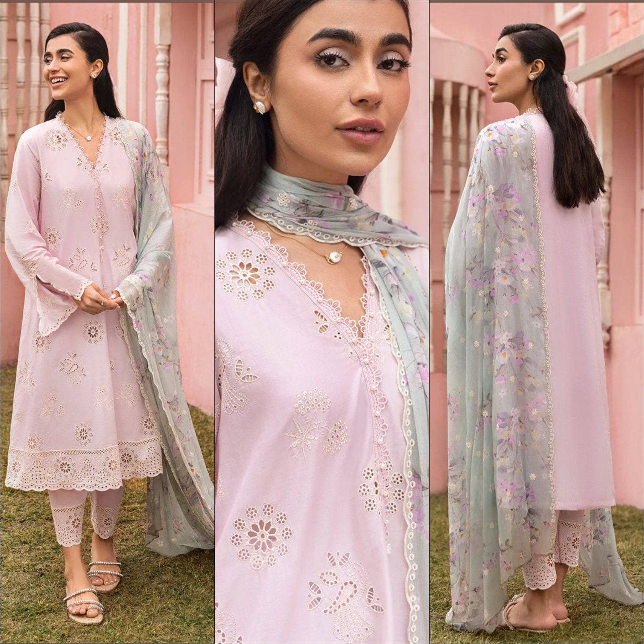 Cross Stitch Premium Lawn 25/Soft Petal