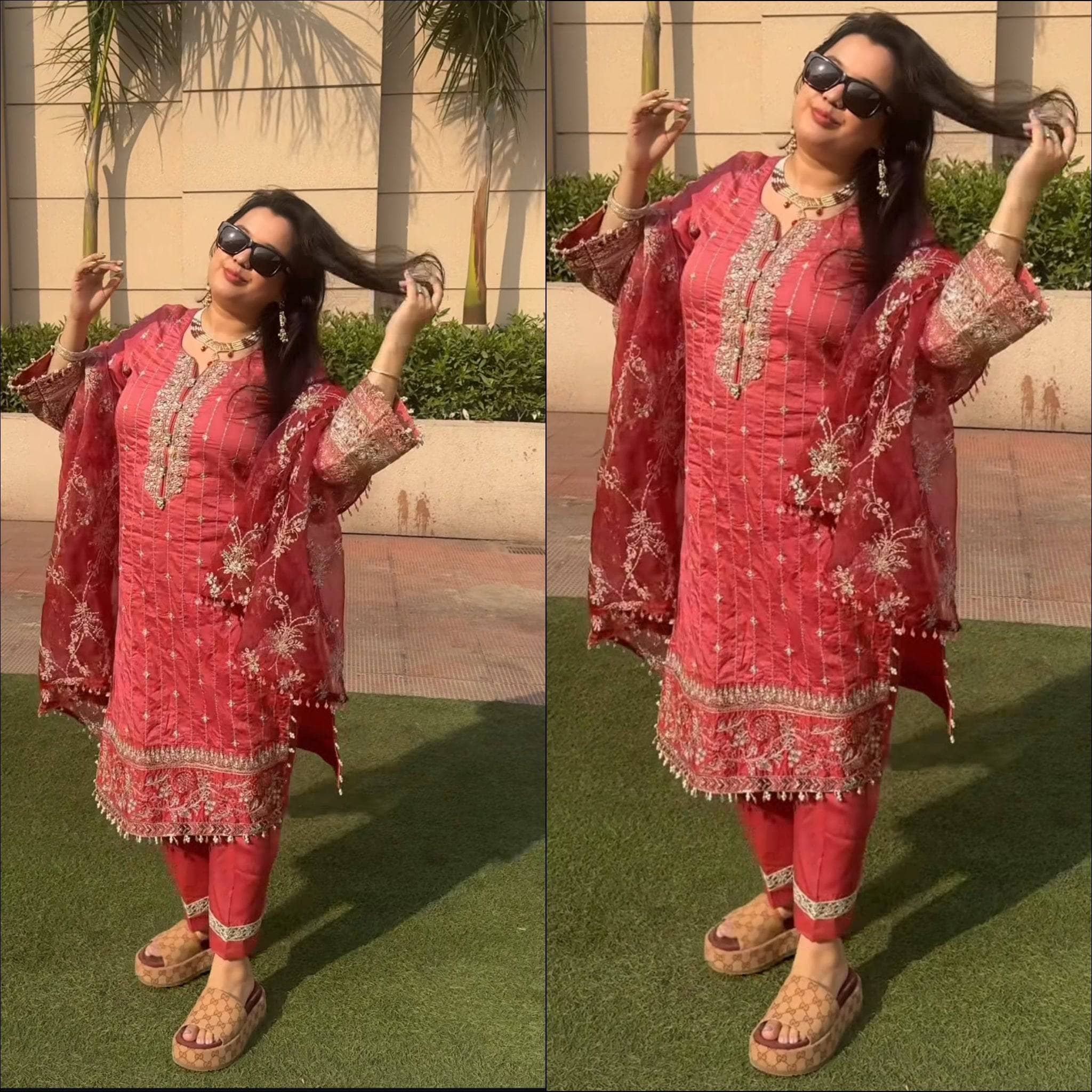 Spotted in Maria B Sateen/CST-809