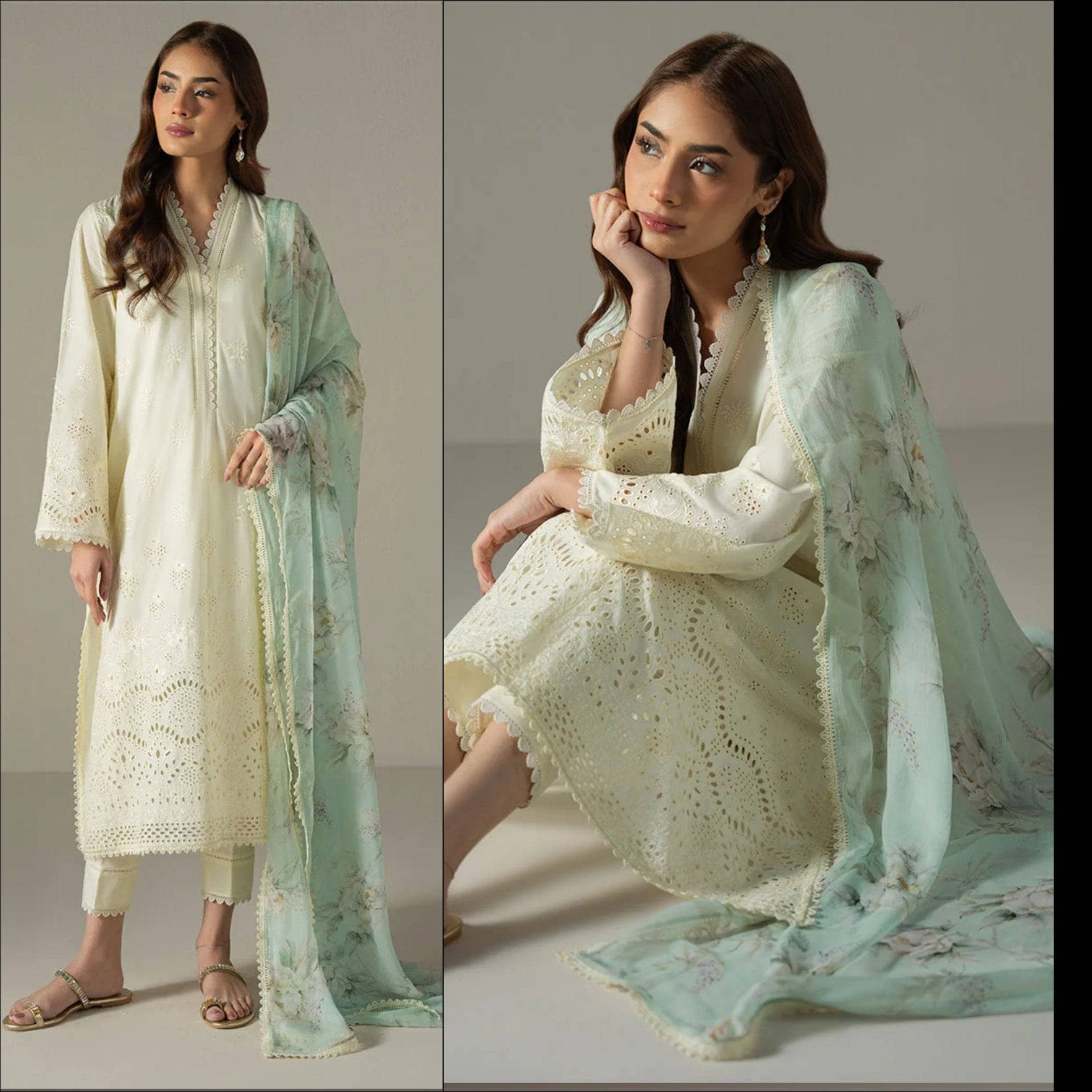 Cross Stitch Premium Lawn 25/Floral Melody